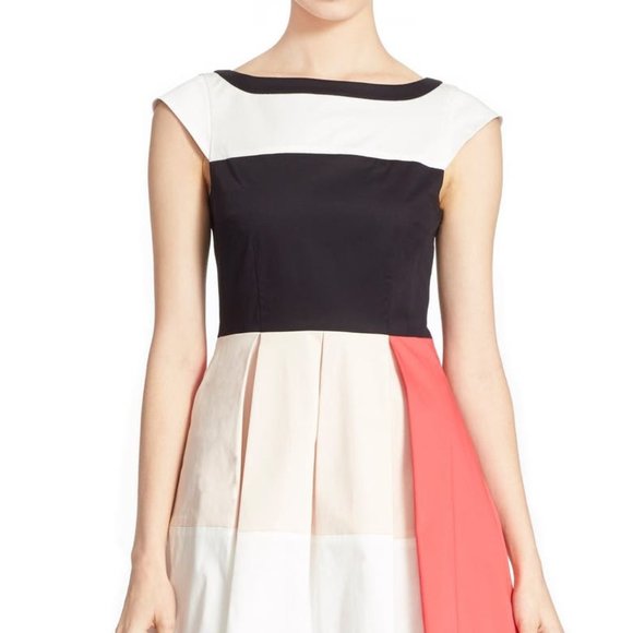 Kate Spade Colorblock Adette Dress - Picture 3 of 14